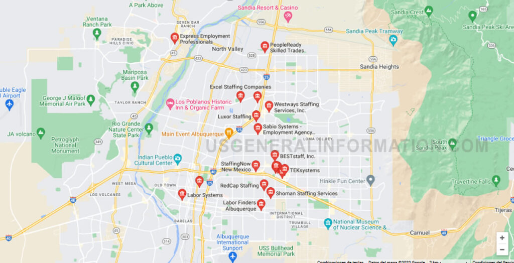 Agencias De Empleo En Albuquerque