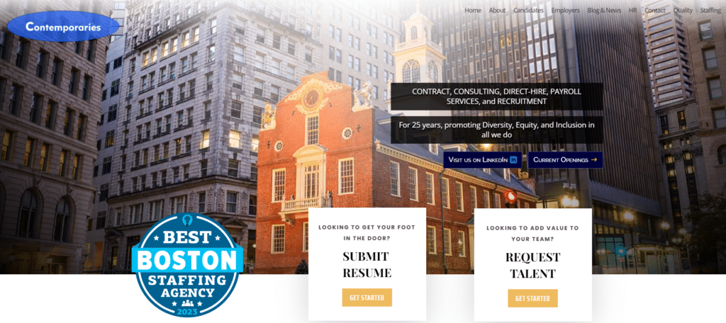 Agencia De Empleo En Boston