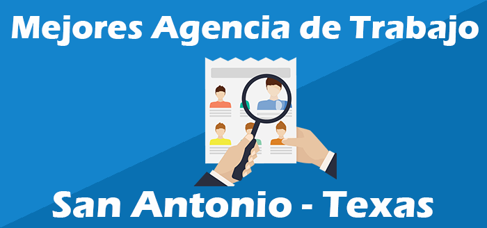 Agencias De Empleo En San Antonio