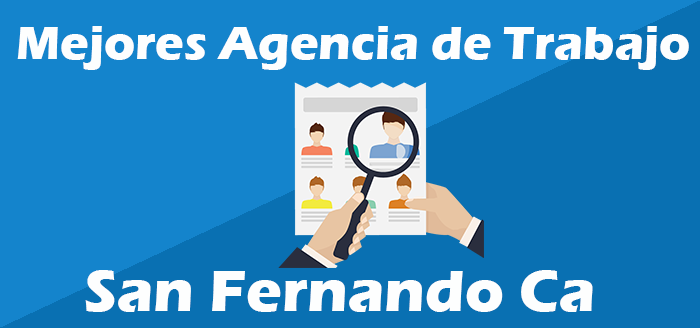 Agencias De Empleo En San Fernando
